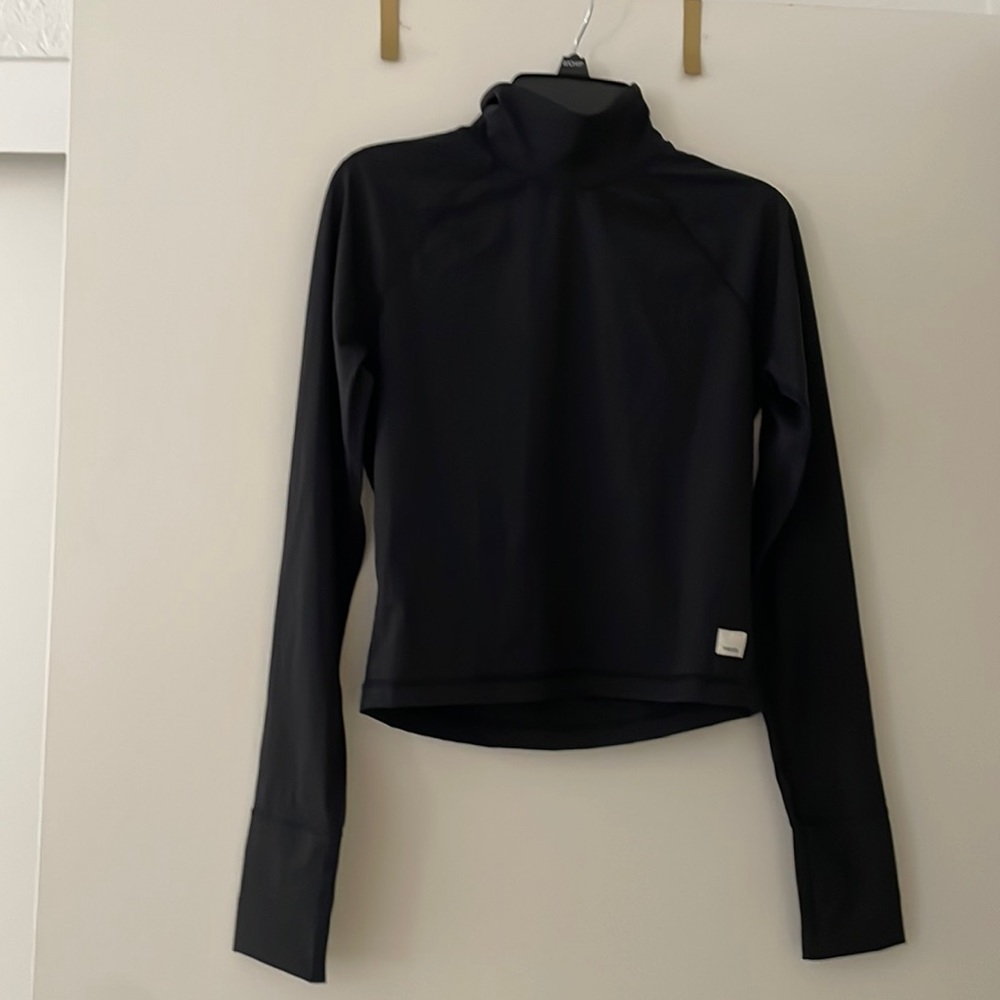 XS mockneck fitted vuori top